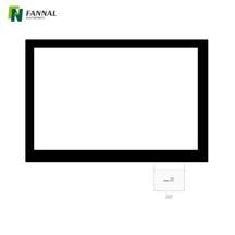 10 インチの静電容量式タッチ スクリーン、水によるタッチが可能