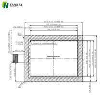 15インチ静電容量式タッチディスプレイ | USBインターフェース | G+G