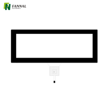 7.84 インチ静電容量式タッチ パネル マイクロチップ IC 車載アプリケーション向けマルチタッチ