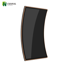 プロフェッショナルワークステーション向け55インチ解像度3840*2160曲面モニター