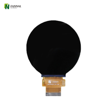 2.76 インチ ウェアラブル デバイス TFT ディスプレイ 480*480 解像度 SPI/RGB インターフェイスが利用可能