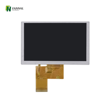 5.0 インチ IPS TFT ディスプレイ標準解像度 800*480